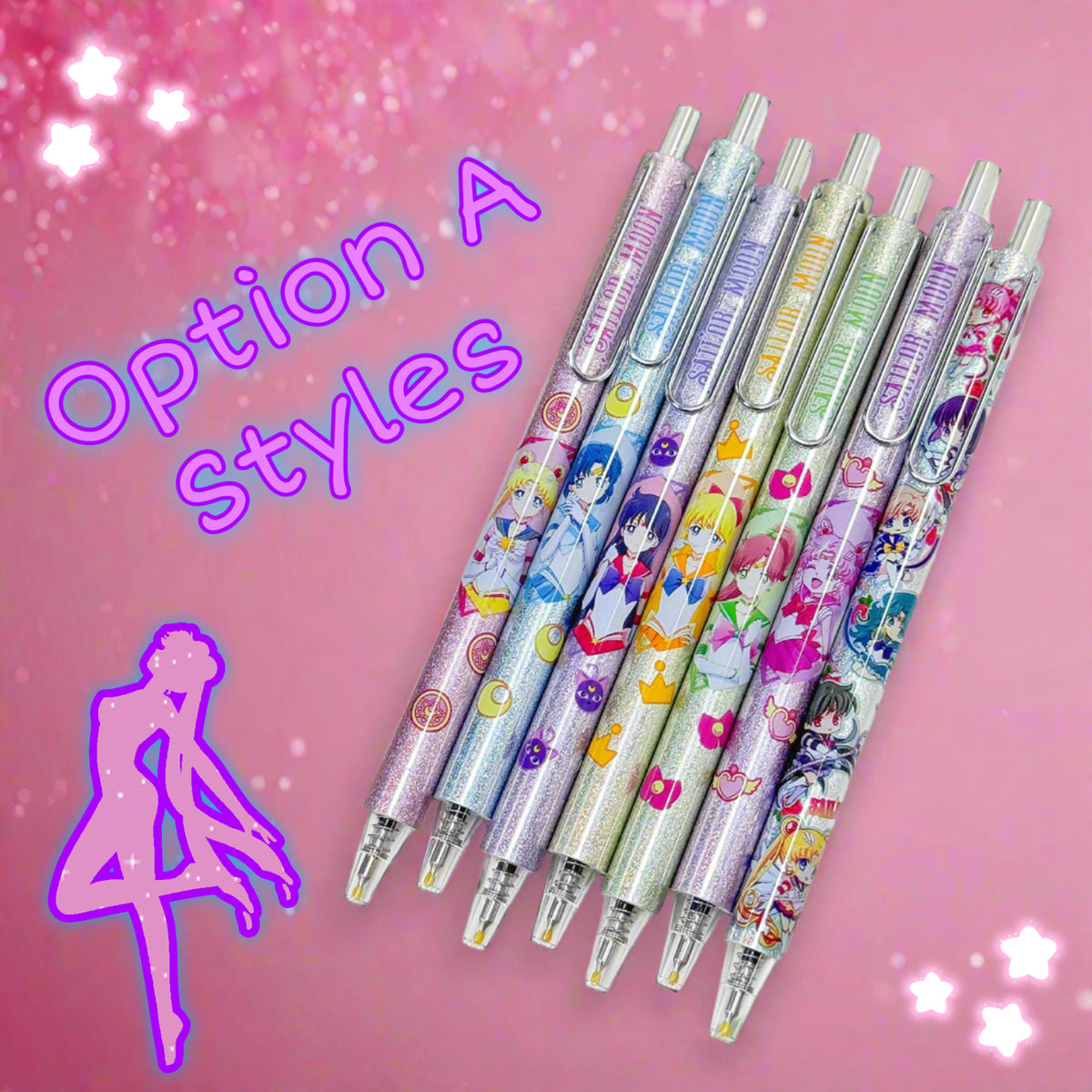 Sailor moon blind box pen – The Moontique