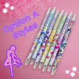 Sailor moon blind box pen