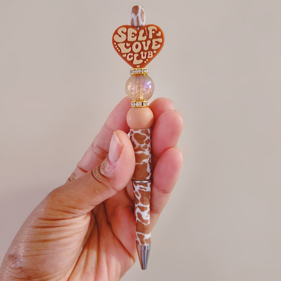 Self Love Beaded Pen