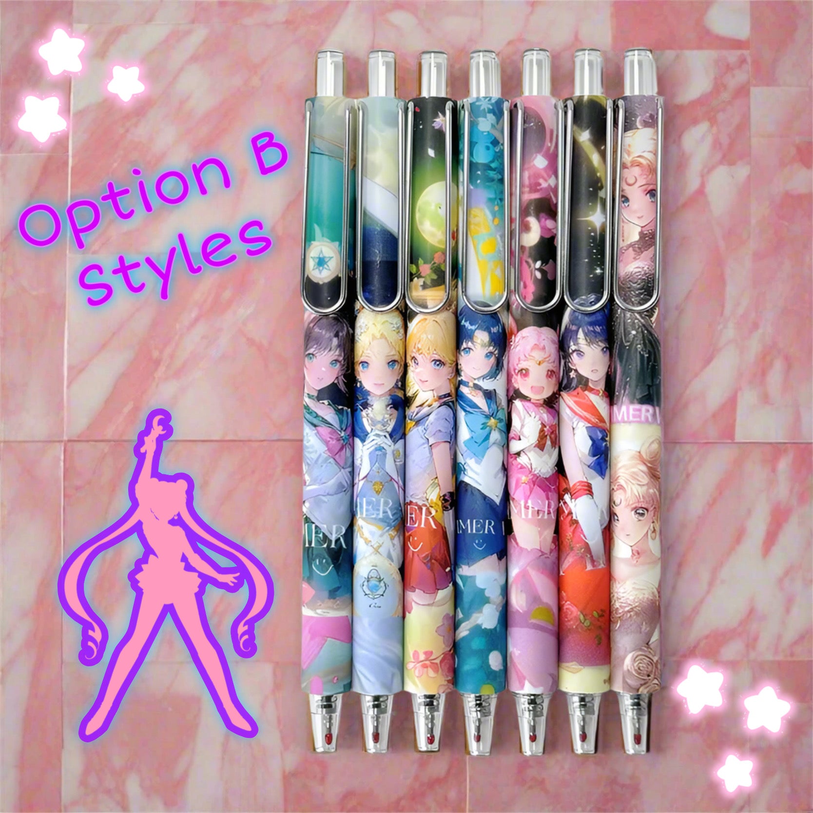 Sailor moon blind box pen – The Moontique