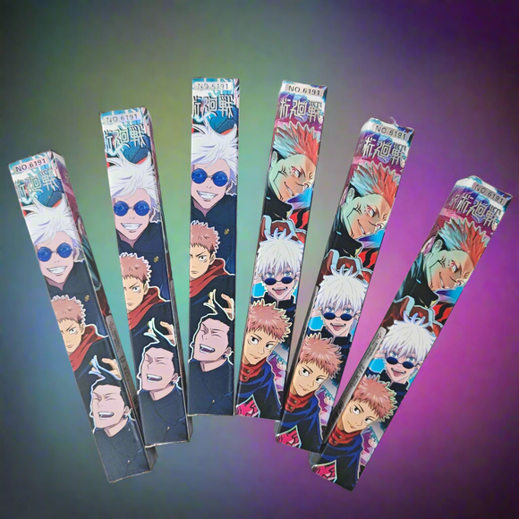 Jujitsu kaisen blind box pen