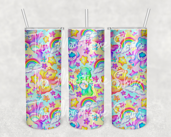 Rainbow Bears 20 OZ Tumbler