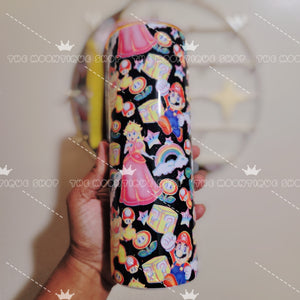 Rainbow Road 20 oz Stainless Steel Tumbler