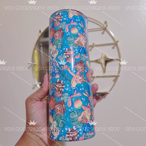 Crash 20 oz Stainless Steel Tumbler