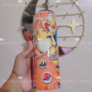 Flame family 20 oz Stainless Steel Tumbler