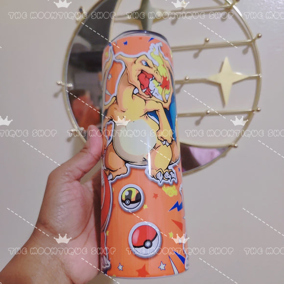 Flame family 20 oz Stainless Steel Tumbler