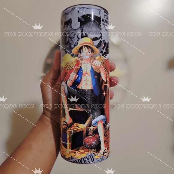 Pirate King 20 oz Tumbler