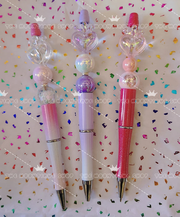 Magical girl Beaded Pen