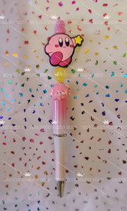 Kirby Beaded Pen