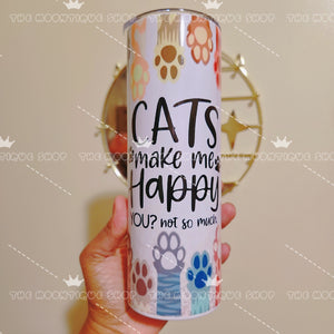 Cats Make Me Happy