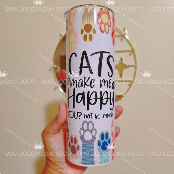Cats Make Me Happy