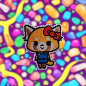 Kawaii Retsuko Iron on patch