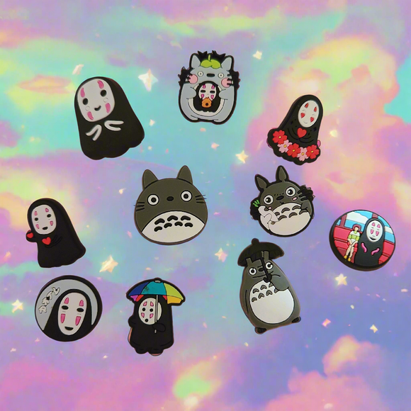 Ghibli Shoe Charms