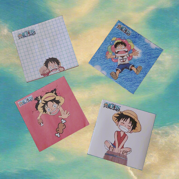 One Piece Memo Notepad