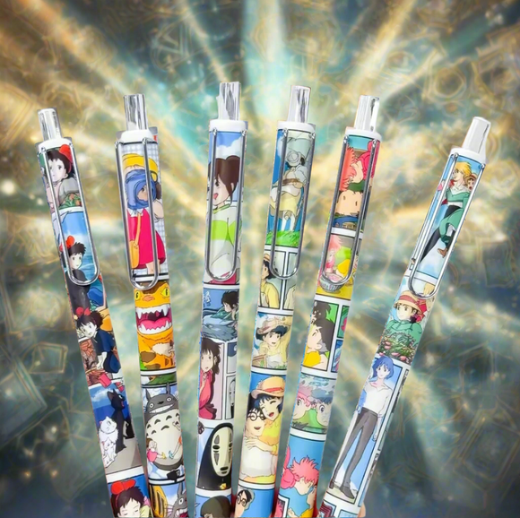 Ghibli blind box 0.5mm gel pen