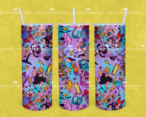 Toon Network 20 OZ Tumbler