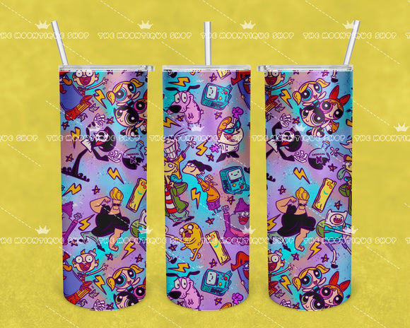 Toon Network 20 OZ Tumbler