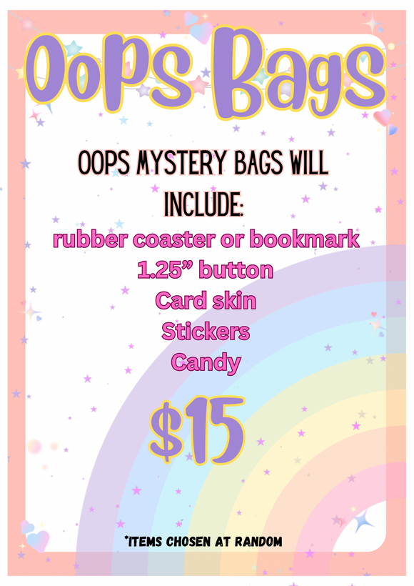 Oops Mystery Bags