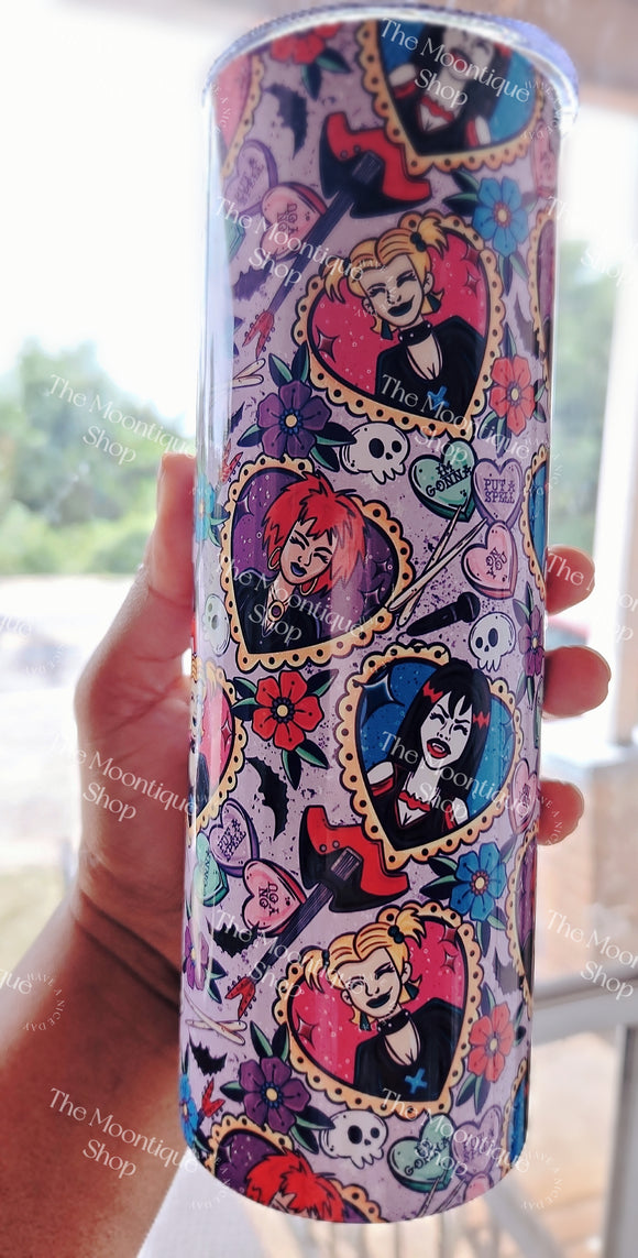 Witchy Girls 20 OZ Tumbler