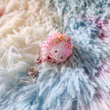 Bling badge reel