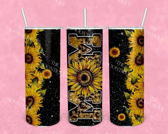 Mom Sunflower 20 OZ Tumbler