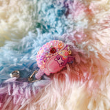 Bling badge reel