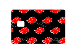 Red Clouds Card Skin
