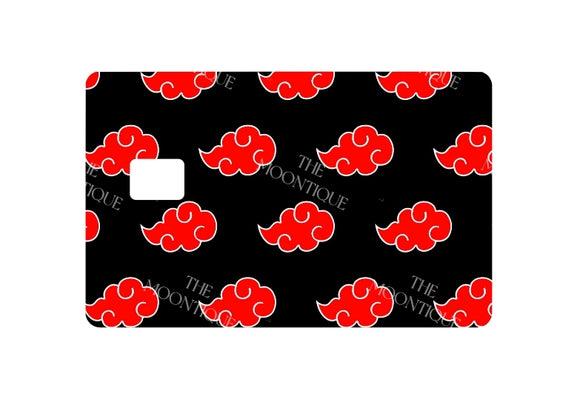 Red Clouds Card Skin