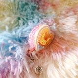 Bling badge reel
