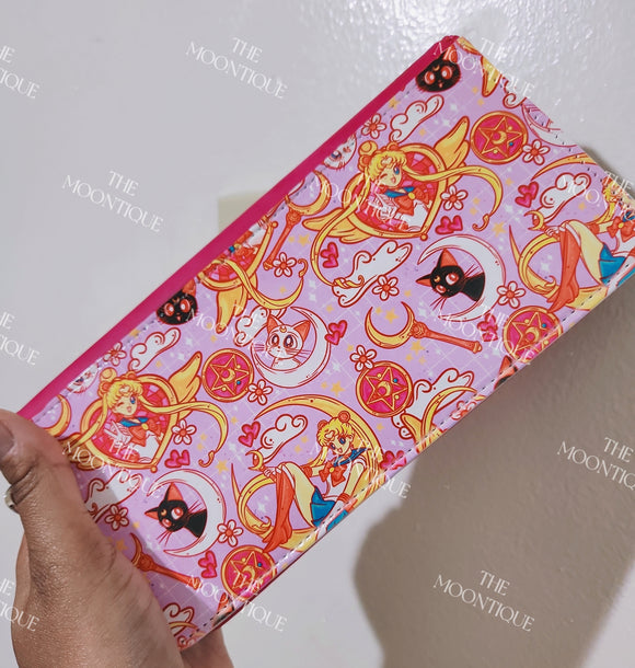 Lunar Girl Wristlet Wallet