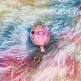 Bling badge reel
