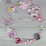 Kuromi Magical Girl Keychain