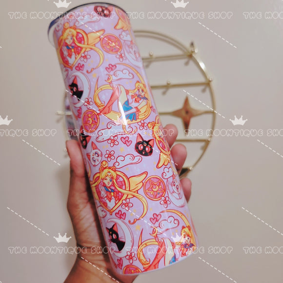 Lunar Girl 20 OZ Tumbler