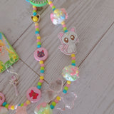 Eternal sunshine purse charm/ keychain