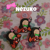 Demon Slayer Shoe Charms