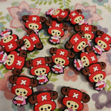 One Piece Shoe Charms