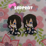 Demon Slayer Shoe Charms