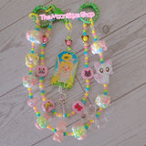 Eternal sunshine purse charm/ keychain