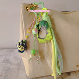 Totoro purse charm