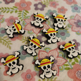 One Piece Shoe Charms