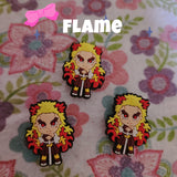 Demon Slayer Shoe Charms