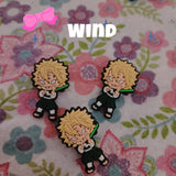 Demon Slayer Shoe Charms