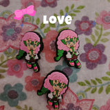 Demon Slayer Shoe Charms