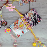 Cardcaptor Sakura Magical Girl Keychain – Handmade Anime Charm Accessory