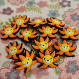 One Piece Shoe Charms
