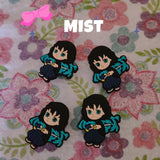 Demon Slayer Shoe Charms