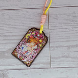 Cardcaptor Sakura Magical Girl Keychain – Handmade Anime Charm Accessory
