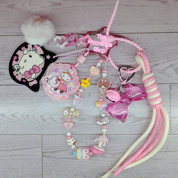 Hello Kitty Sweetheart Keychain