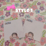 One Piece Memo Notepad