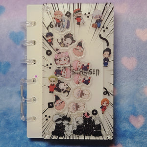 JJK Acrylic Shaker Notebook